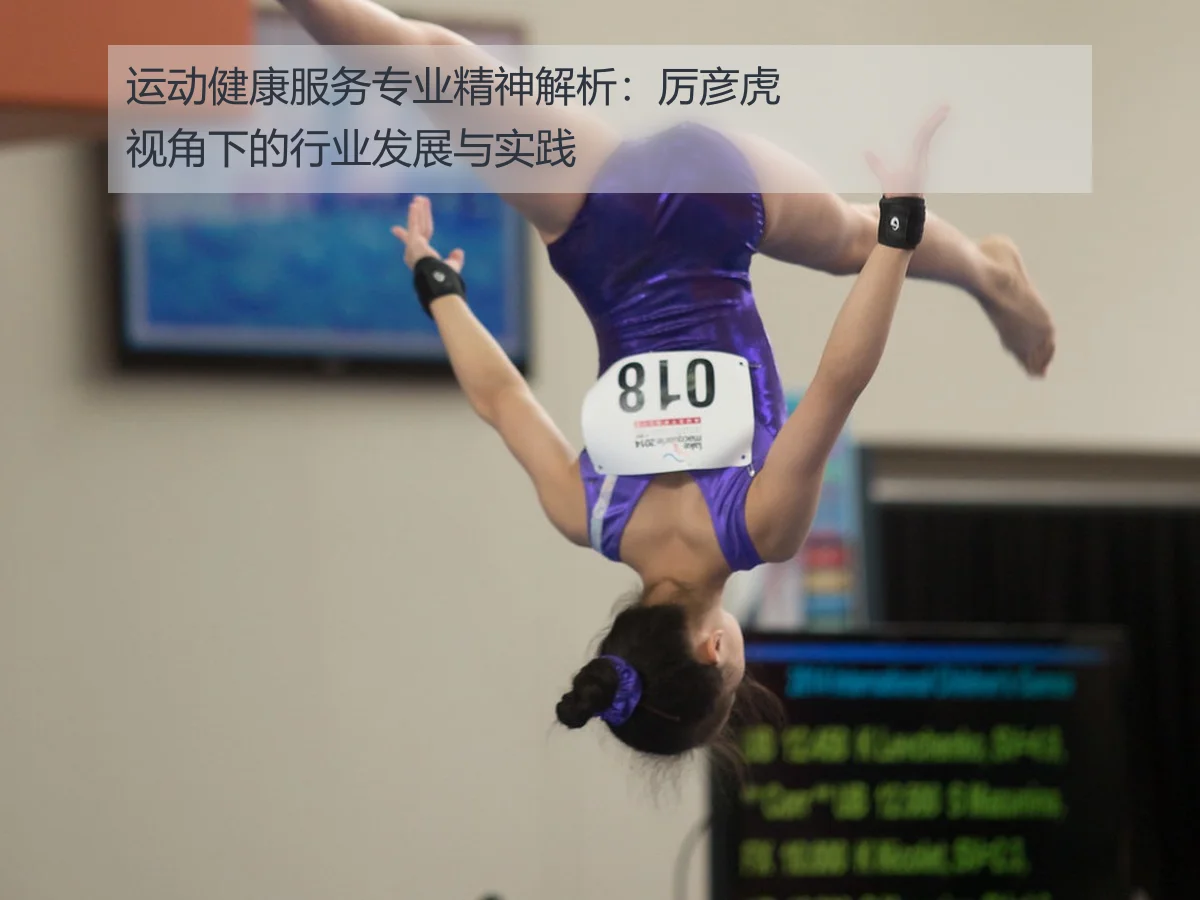 运动健康服务专业精神解析：厉彦虎视角下的行业发展与实践